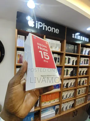 New Xiaomi Redmi Note 15 Pro 256 GB Red