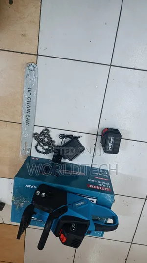 16" Makita Cordless Chainsaw/198v Makita Rechargeable Chainsaw