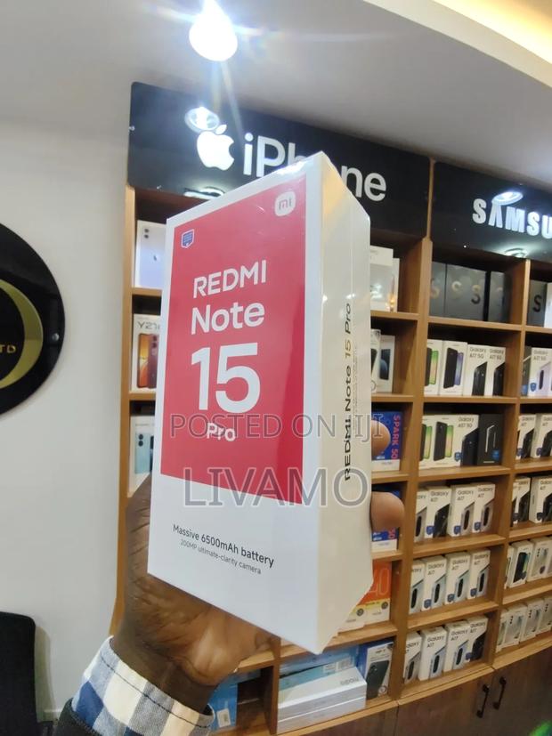 New Xiaomi Redmi Note 15 Pro 256 GB Red - thumbnail 2