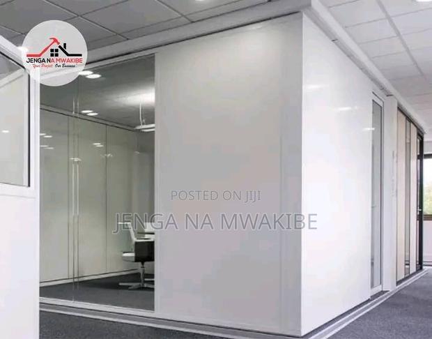Gypsum Office Partitions Supply And Fix - main view