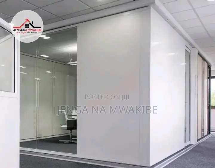 Gypsum Office Partitions Supply And Fix