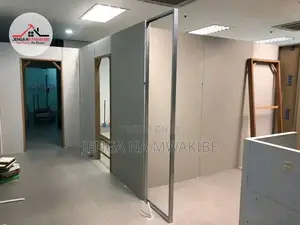 Gypsum Office Partitions Supply And Fix
