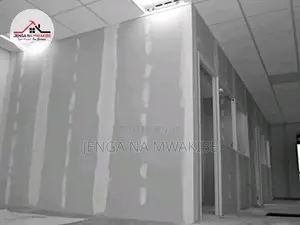 Gypsum Office Partitions Supply And Fix
