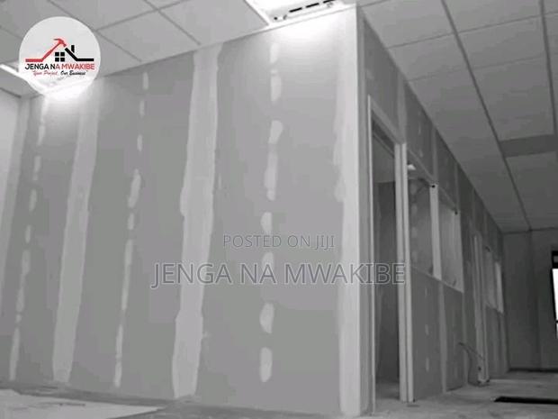Gypsum Office Partitions Supply And Fix - thumbnail 3