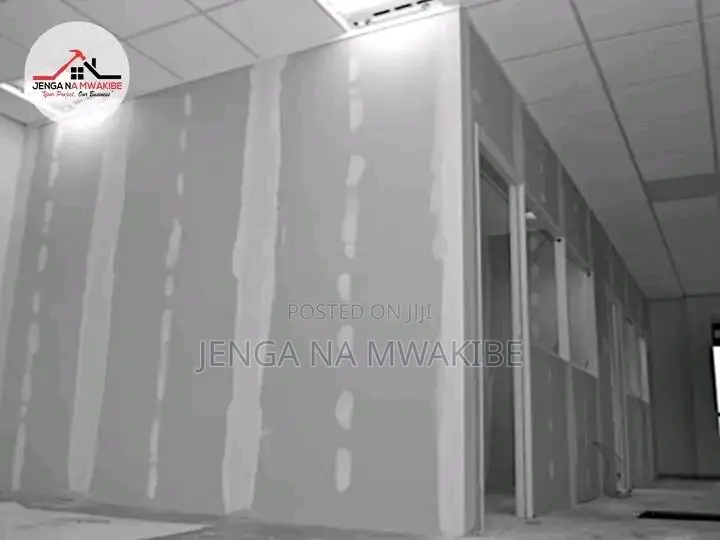 Gypsum Office Partitions Supply And Fix