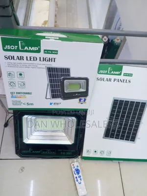Jsot Lamp 300watts Solar Outdoor Floodlight 10m Projection