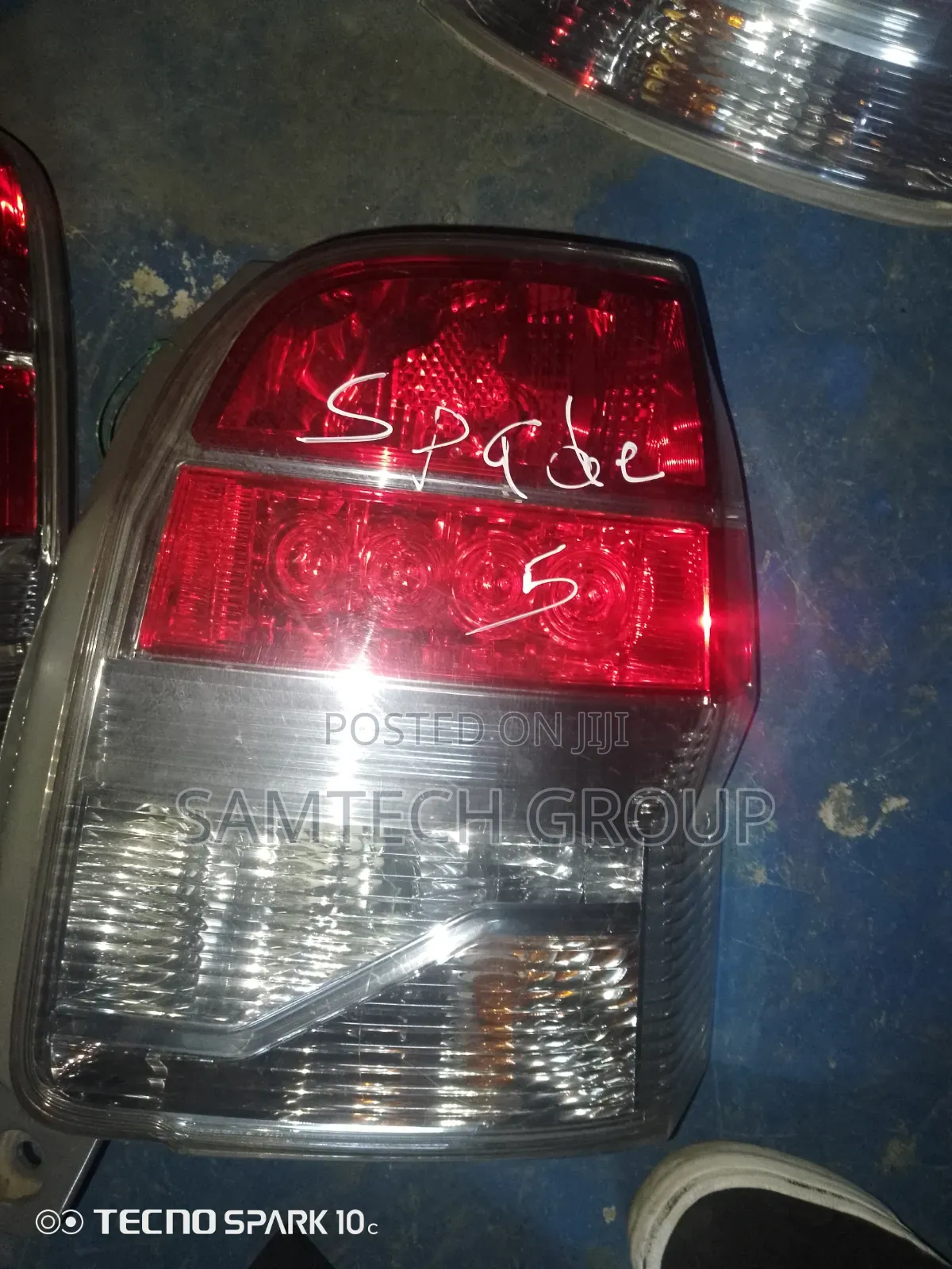 X-Japan Toyota Spade Back Light