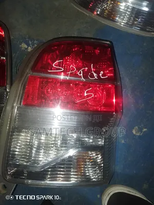 X-Japan Toyota Spade Back Light