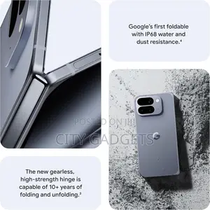 New Google Pixel 10 Pro Fold 256 GB Black