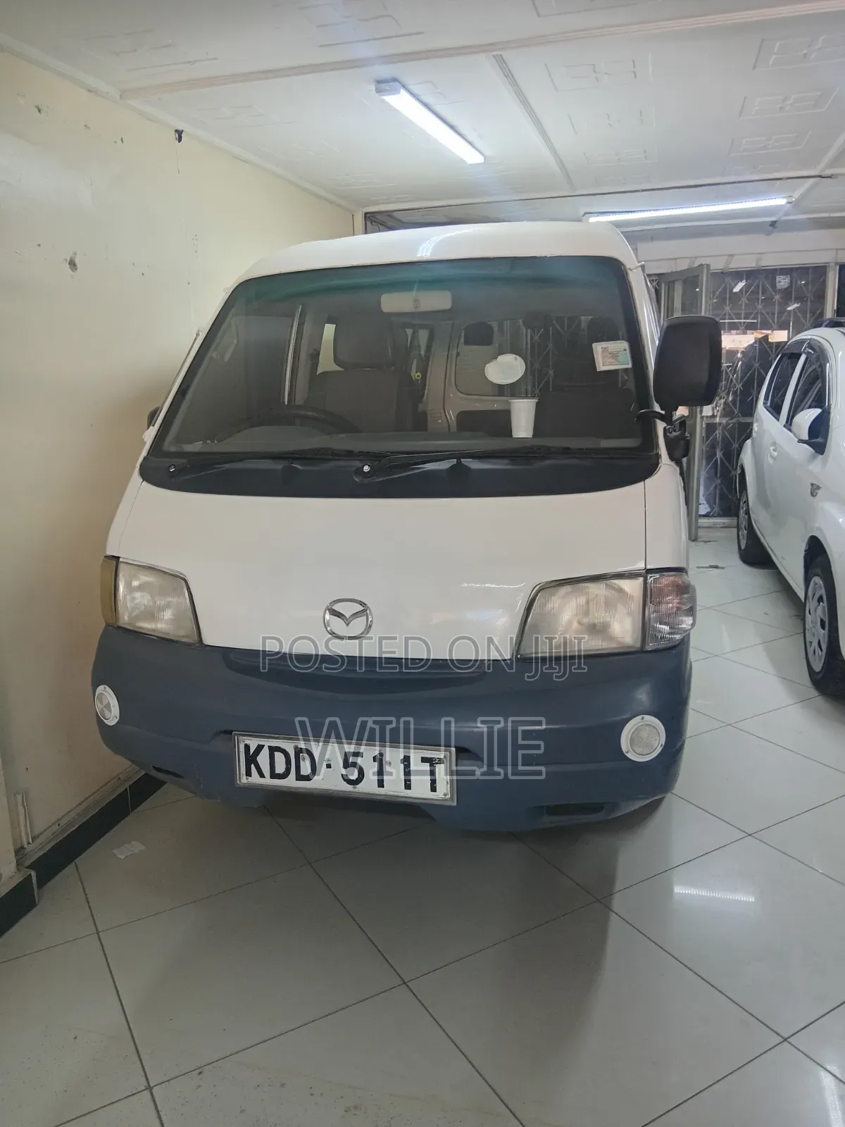 Mazda Bongo 2014 White