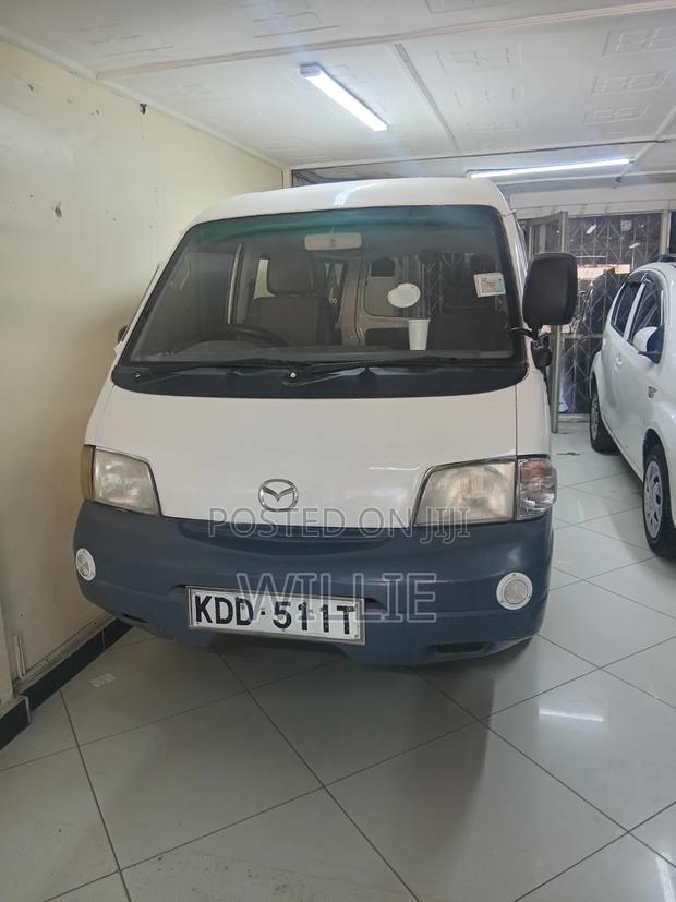 Mazda Bongo 2014 White - main view