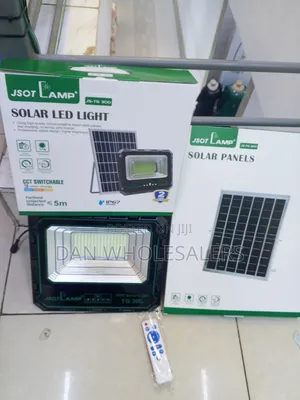 Jsot Solar Floodlight Tg300watts Bright Security Floodlight