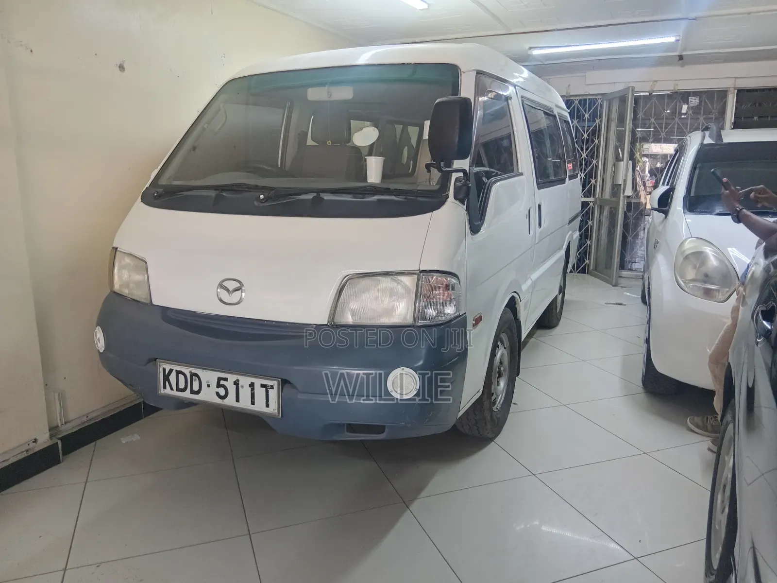 Mazda Bongo 2014 White