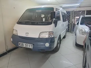 Mazda Bongo 2014 White