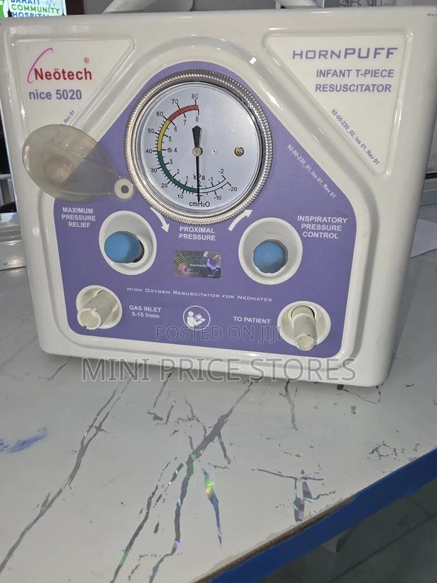 Neotech Hornpuff Infant T-Resuscitator - main view