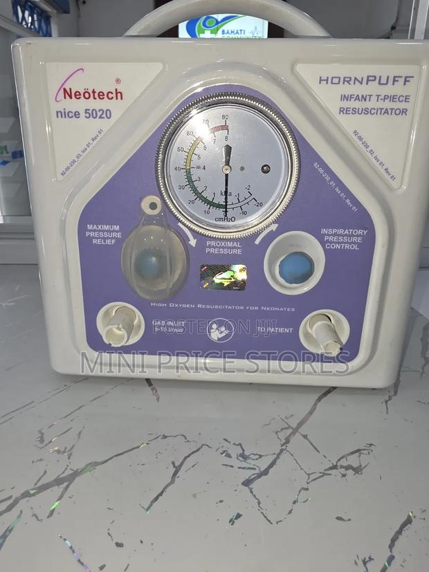 Neotech Hornpuff Infant T-Resuscitator - thumbnail 2