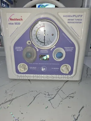 Neotech Hornpuff Infant T-Resuscitator