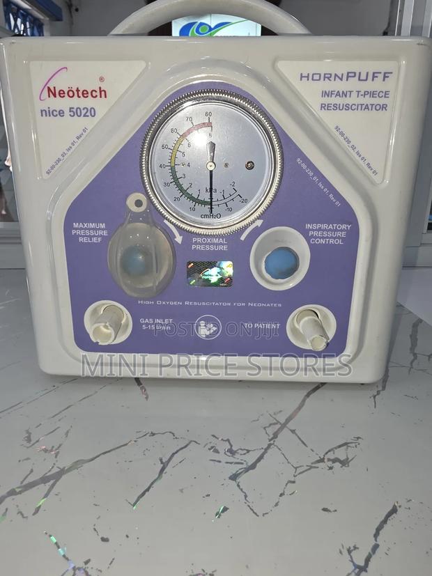 Neotech Hornpuff Infant T-Resuscitator - thumbnail 3