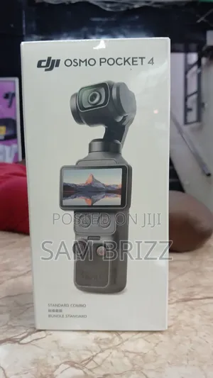 Dji Osmo Pocket 4 Creator Combo