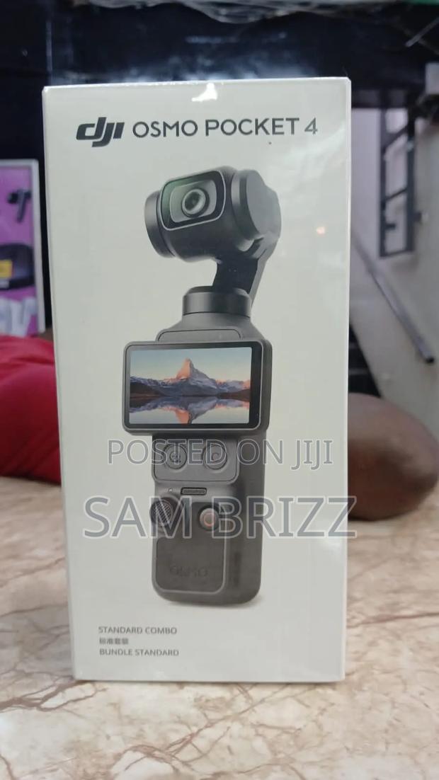 Dji Osmo Pocket 4 Creator Combo