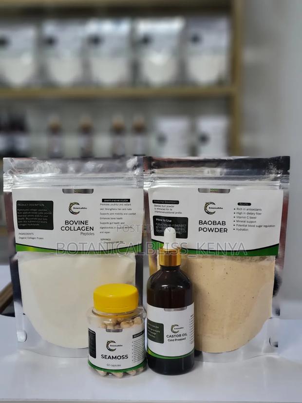 Collagen Seamoss Castor Baobab