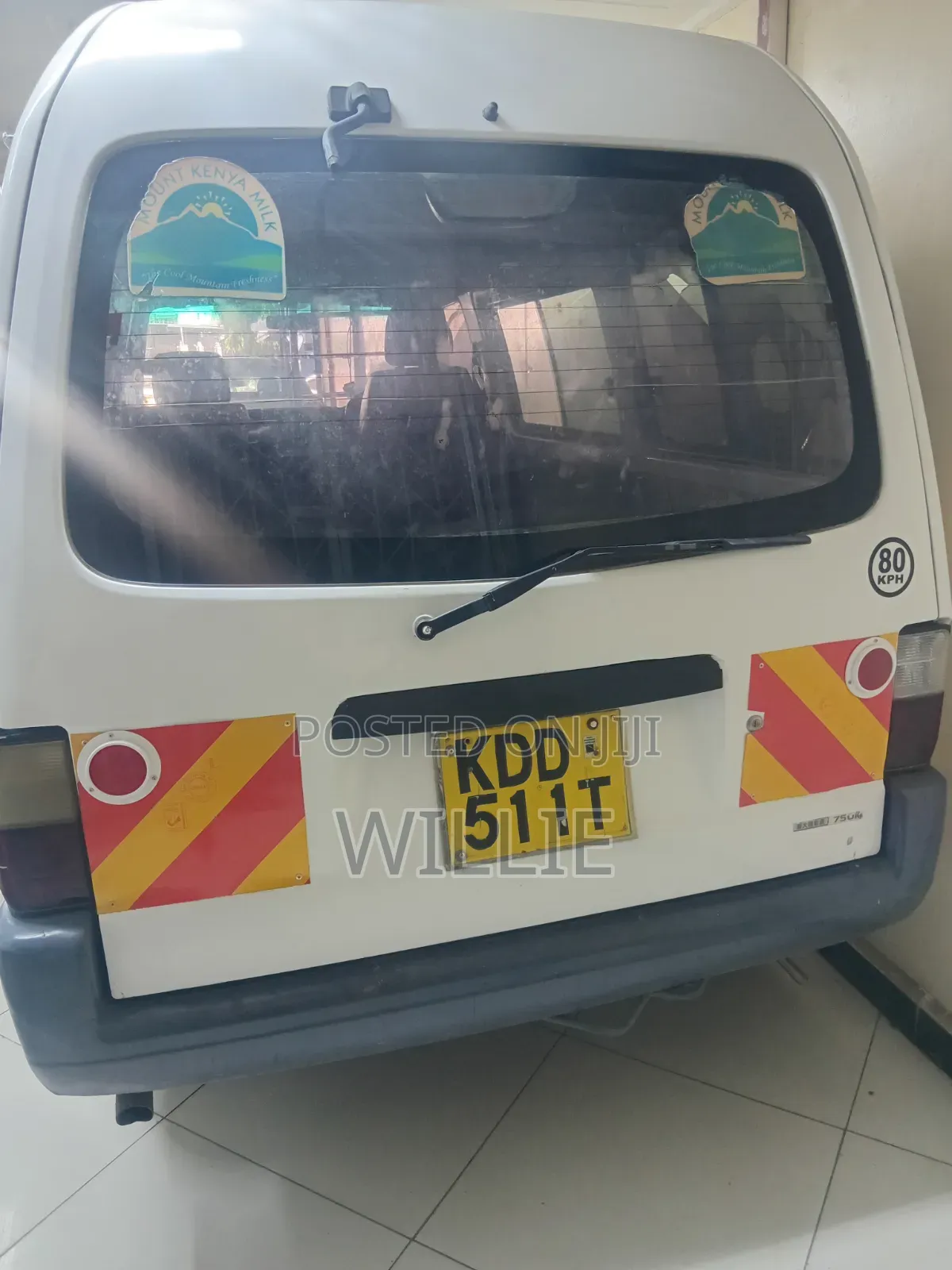 Mazda Bongo 2014 White