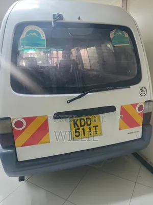 Mazda Bongo 2014 White