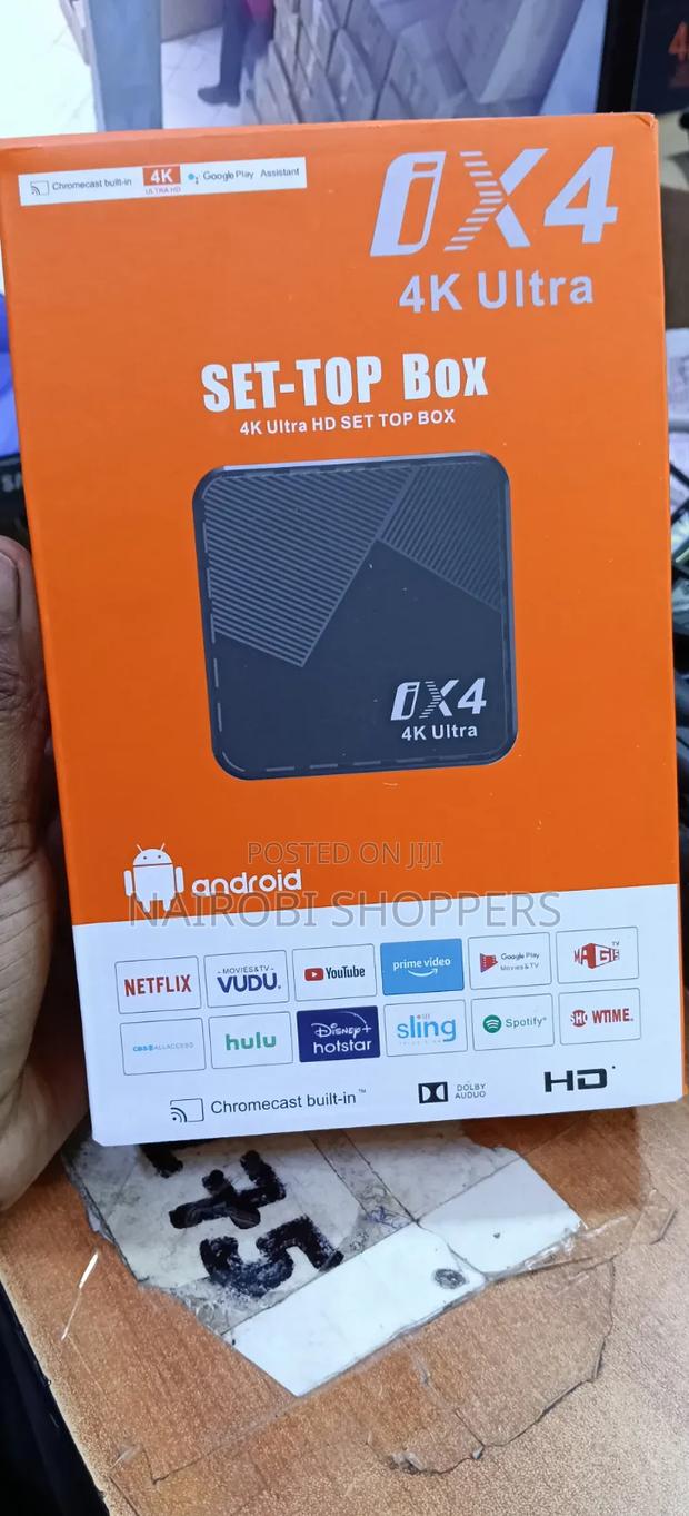 Smart Android Tv Box Ultra - main view
