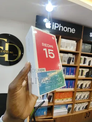 New Xiaomi Redmi 15 128 GB Red
