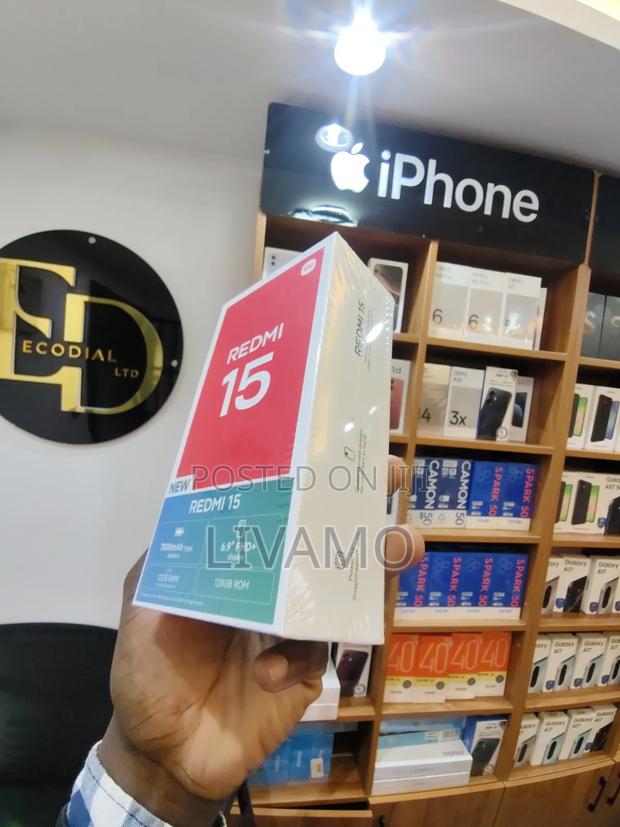 New Xiaomi Redmi 15 128 GB Red - thumbnail 3