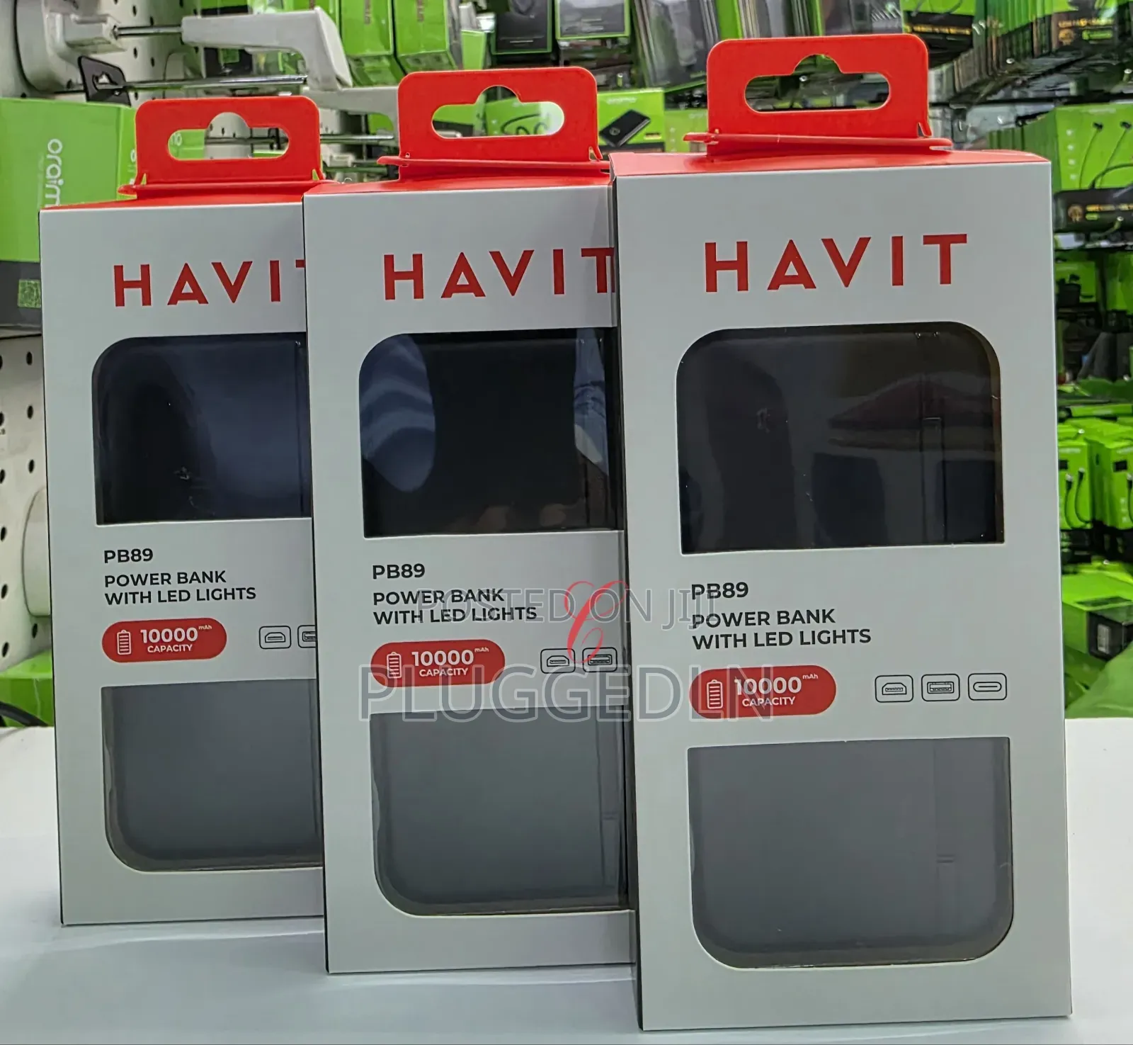 Havit Pb89 *10000mah* Power Bank