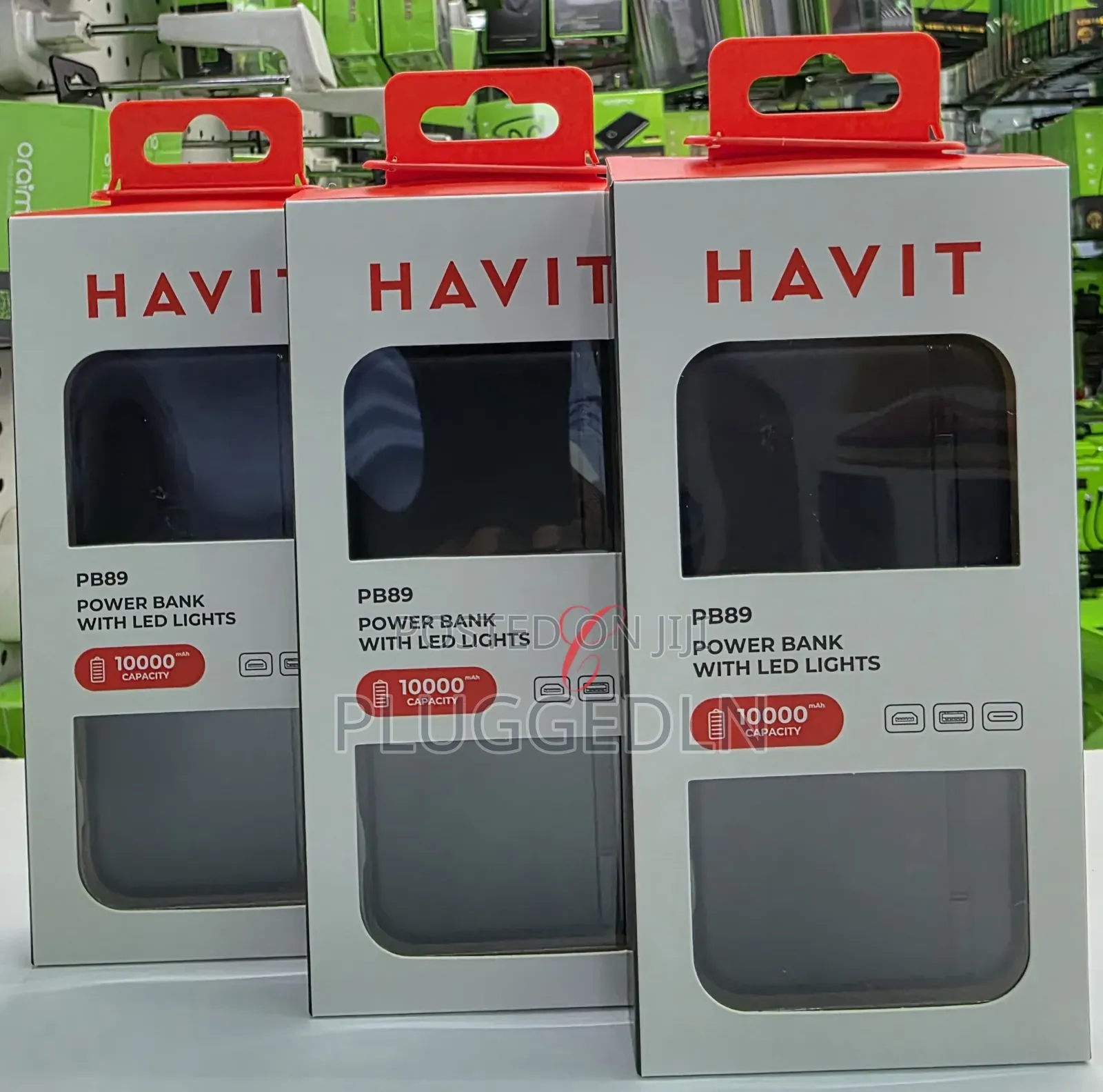 Havit Pb89 *10000mah* Power Bank