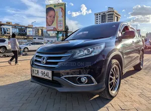 Honda CR-V 2012 Black