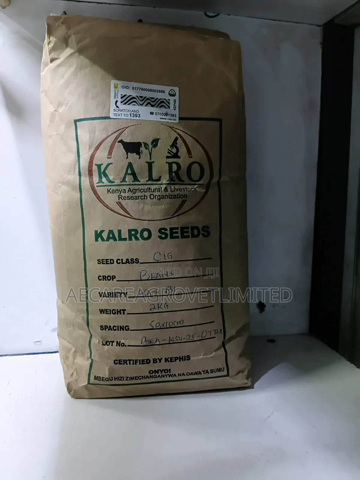 Yellow Beans Seeds 2kgs