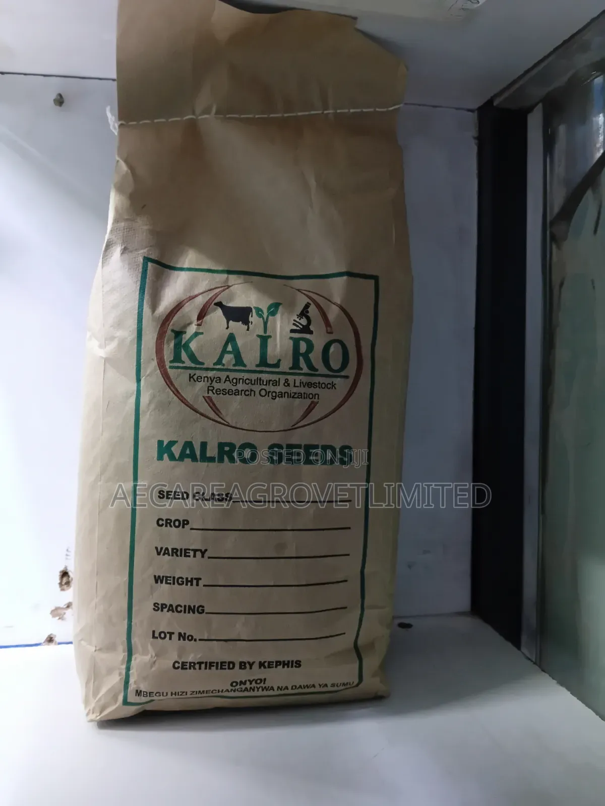 Yellow Beans Seeds 2kgs