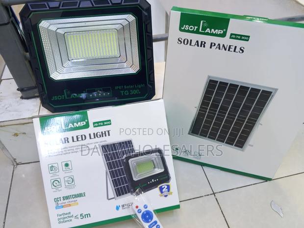 Jsot Lamp Js-Tg 300watts Solar Powered Security Light