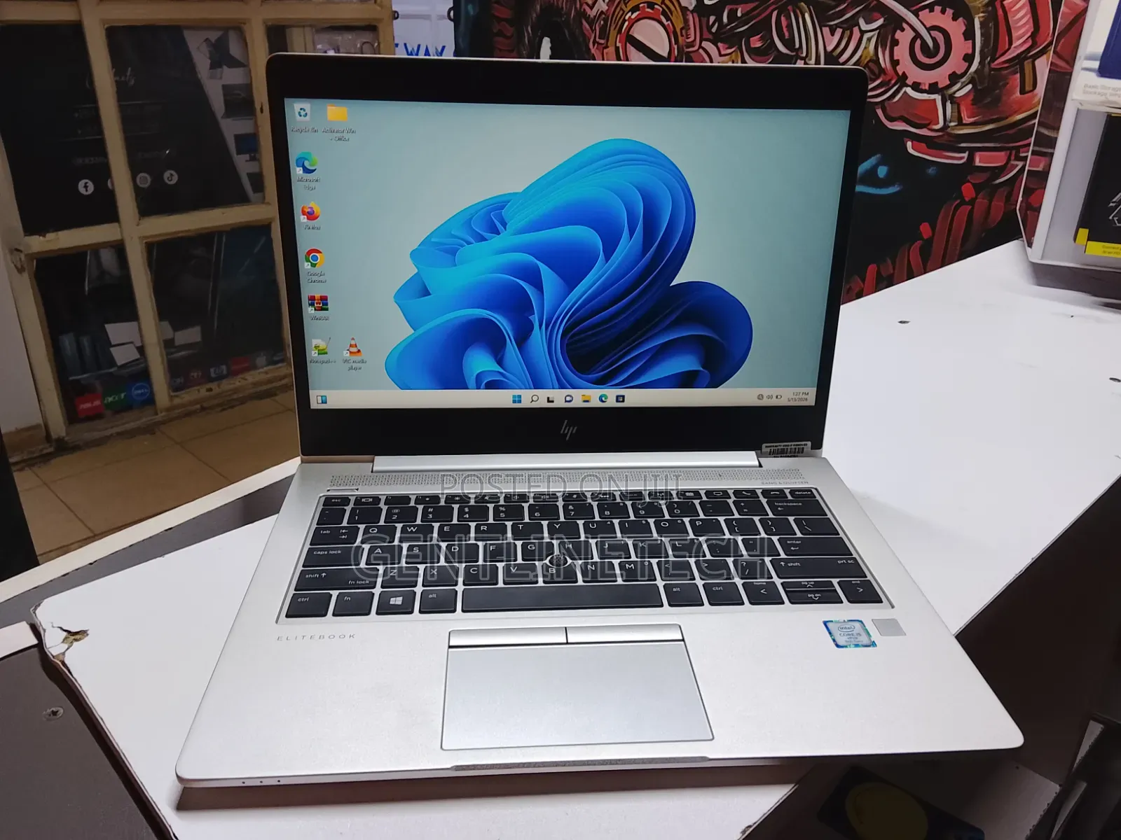Laptop HP EliteBook 830 G5 8GB Intel Core i5 SSD 256GB