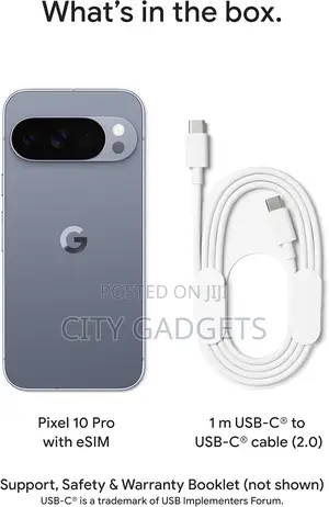 Google Pixel 10 Pro XL 256 GB Black