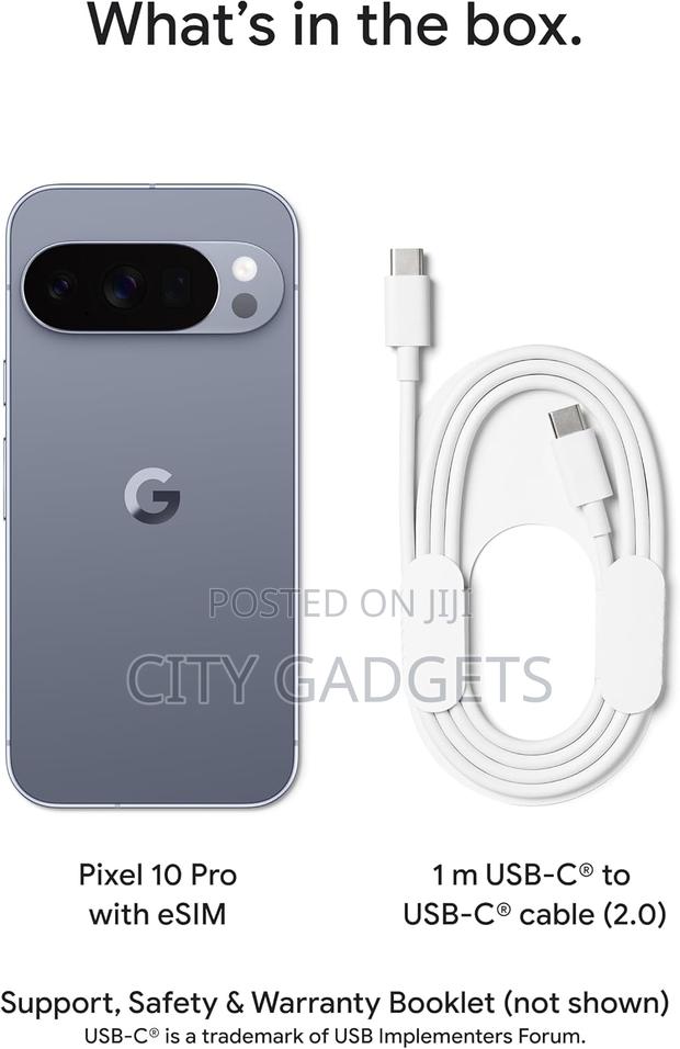 Google Pixel 10 Pro XL 256 GB Black - thumbnail 2