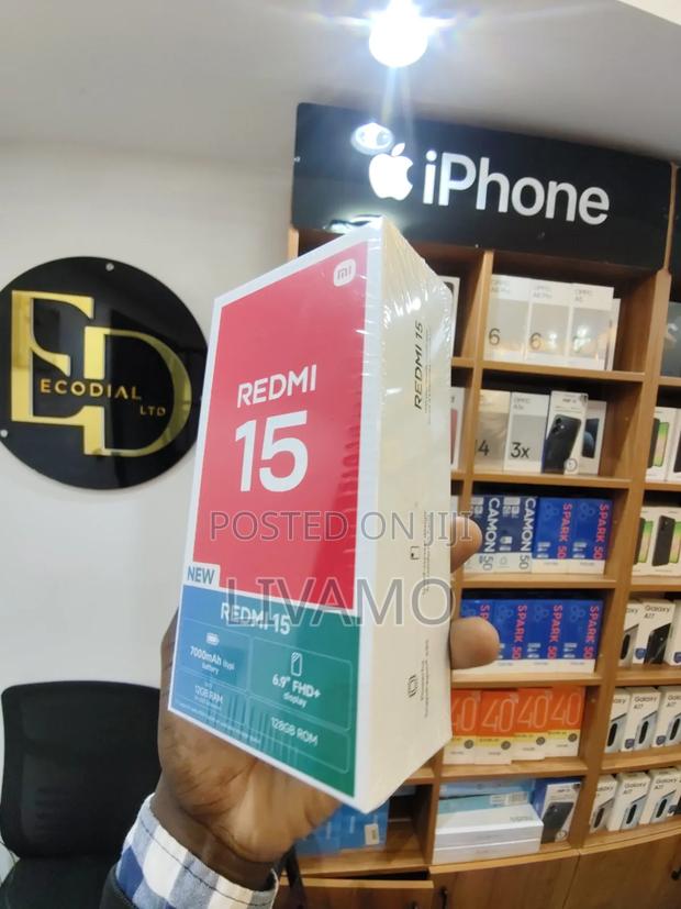 New Xiaomi Redmi 15 256 GB Red