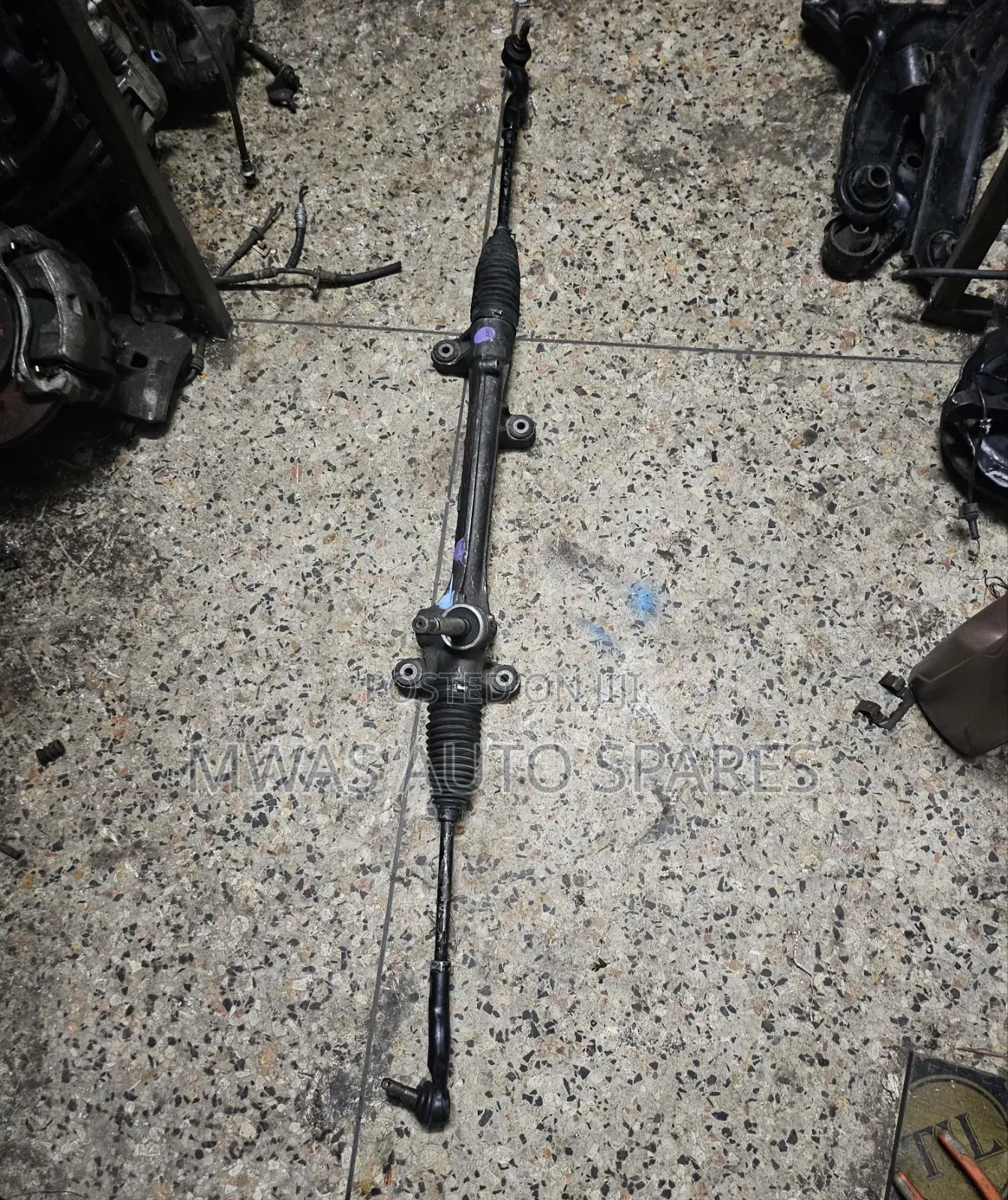 Toyota Voxy Steering Rack