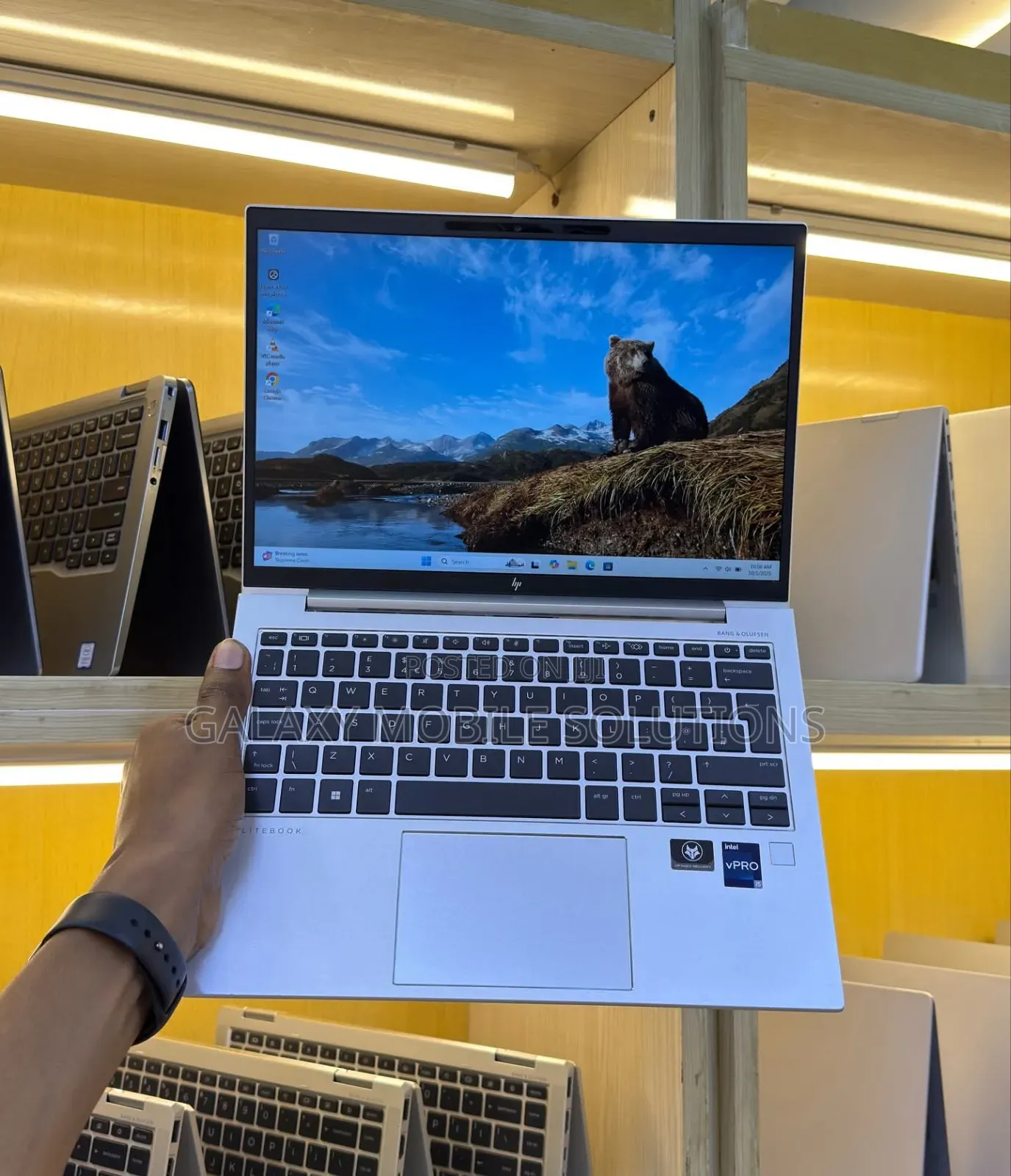 Laptop HP EliteBook 830 G9 16GB Intel Core i7 SSD 512GB