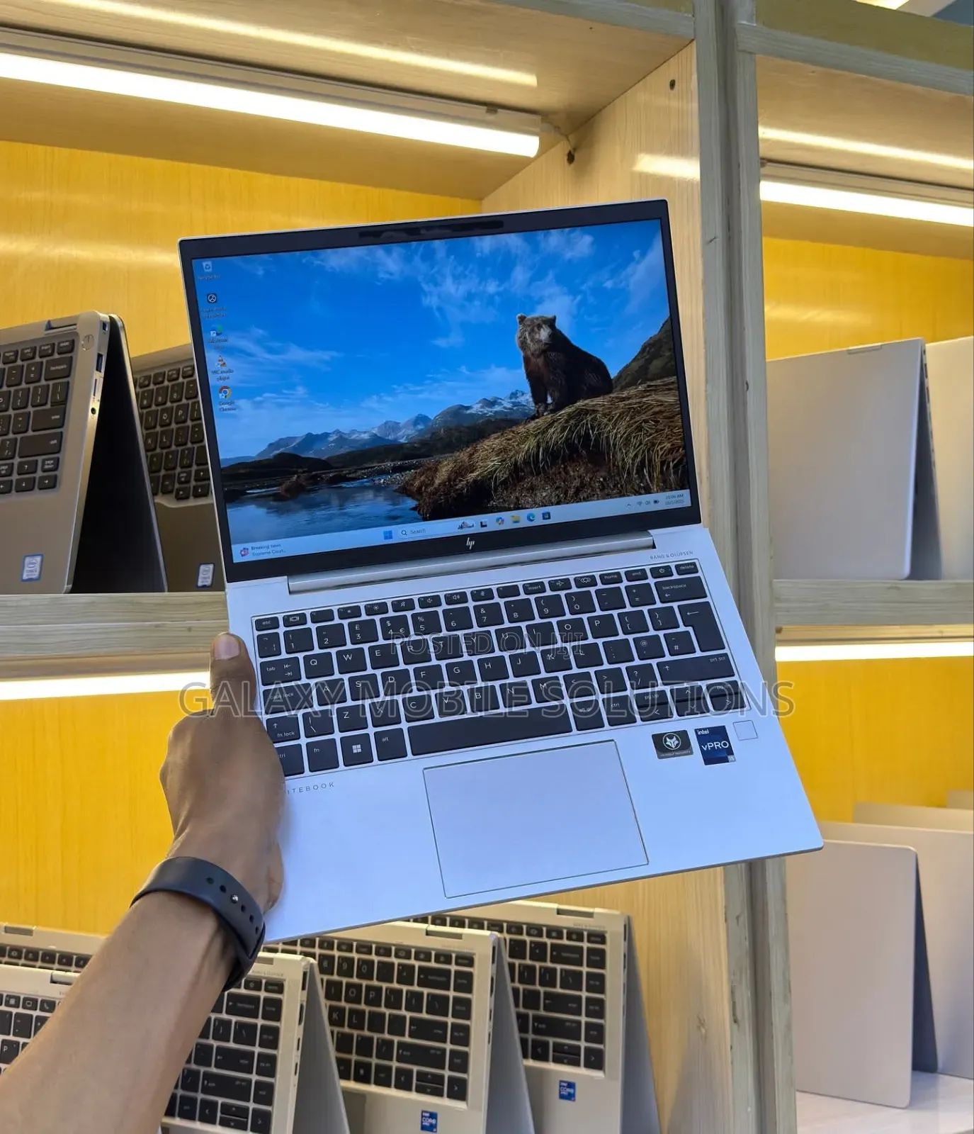 Laptop HP EliteBook 830 G9 16GB Intel Core i7 SSD 512GB