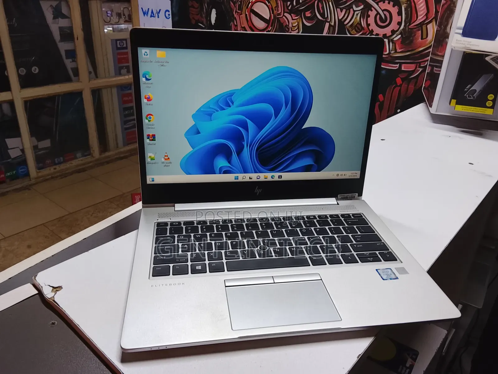 Laptop HP EliteBook 830 G5 8GB Intel Core i5 SSD 256GB