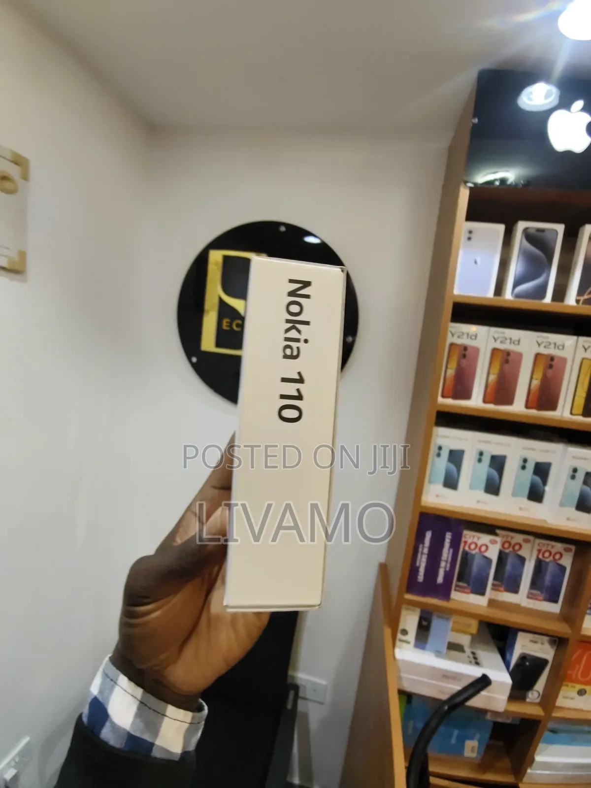 New Nokia 110 Black