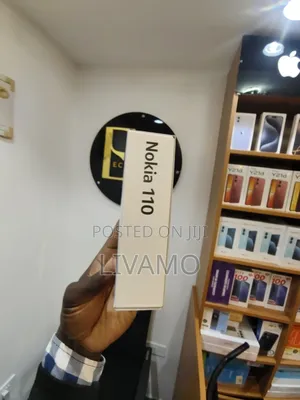 New Nokia 110 Black