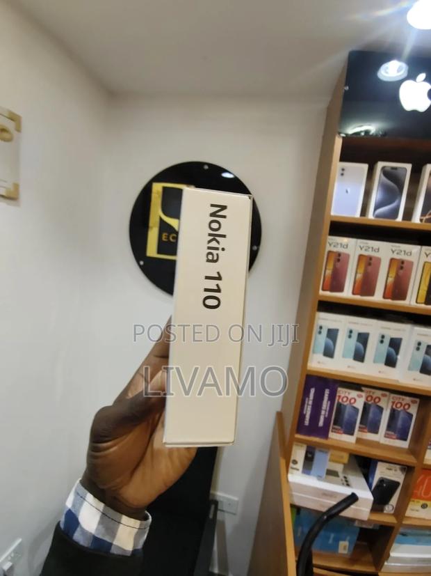 New Nokia 110 Black