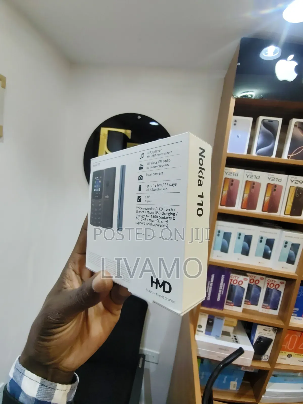 New Nokia 110 Black