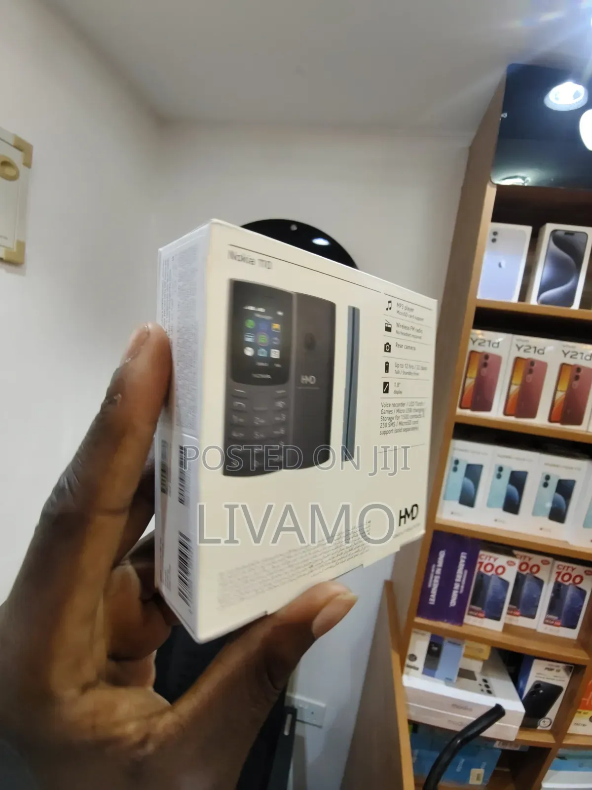 New Nokia 110 Black