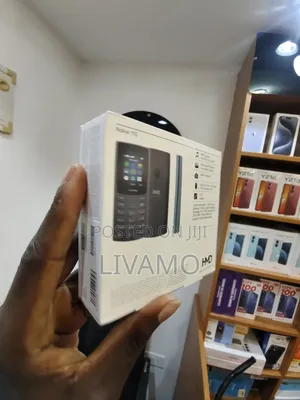 New Nokia 110 Black